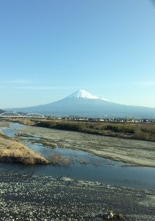 ３月１８日　 富士山 