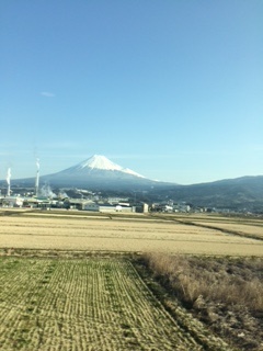 ３月１８日　 富士山 