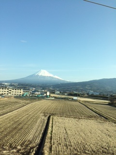 ３月１８日　 富士山 